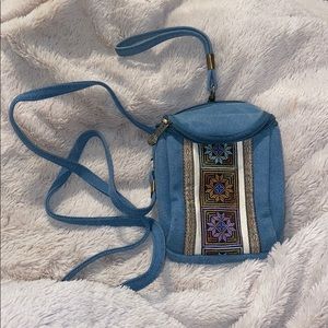 Goodhan Handmade crossbody/wristlet